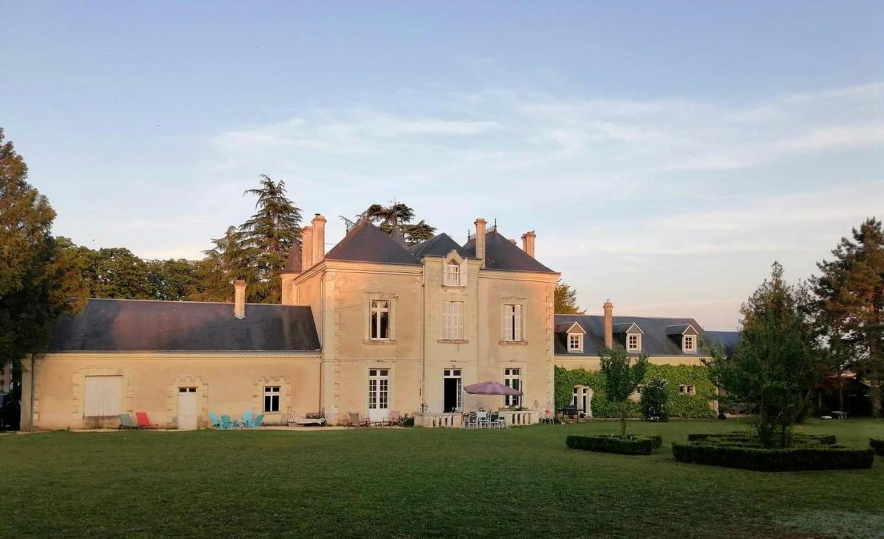 Le Chateau De Leugny Oiron Dış mekan fotoğraf